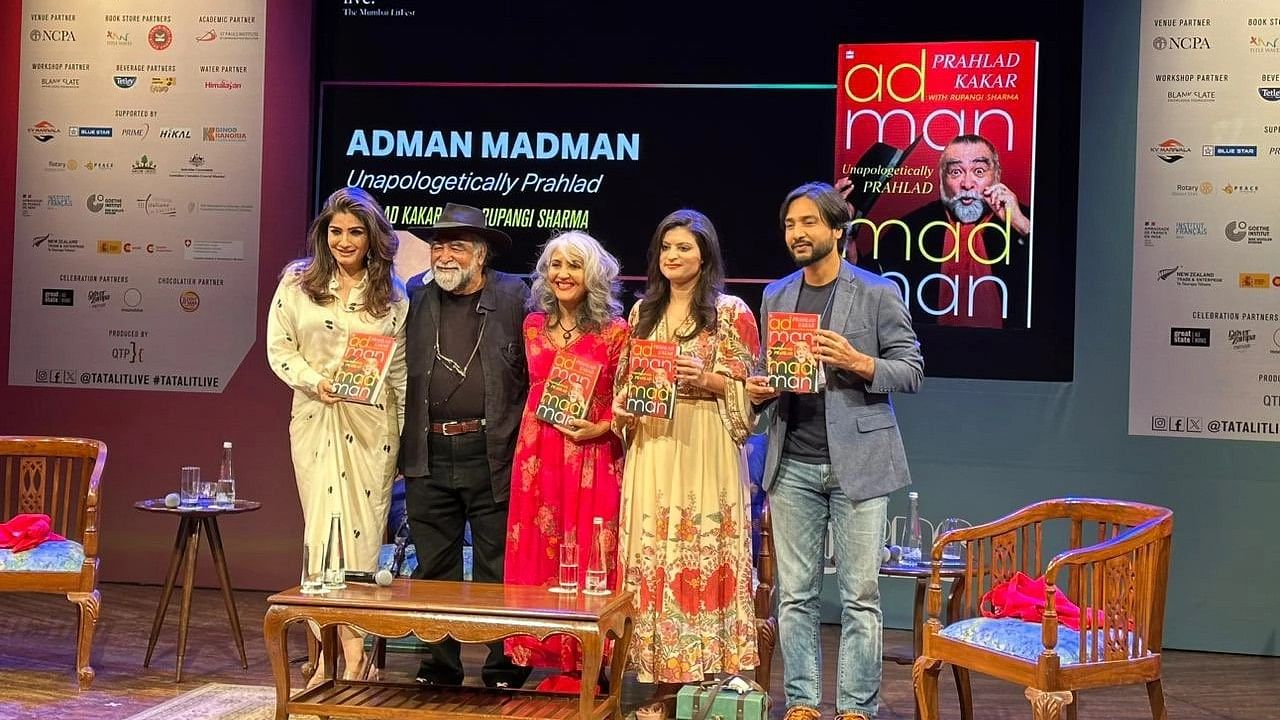<div class="paragraphs"><p>Launch of the book&nbsp;'Adman Madman: Unapologetically Prahlad'.</p></div>