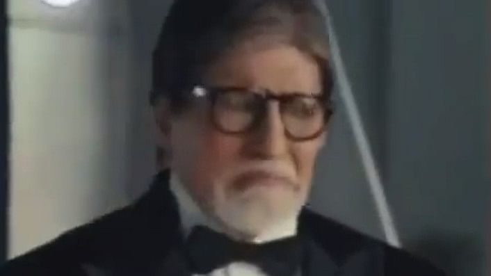 <div class="paragraphs"><p>Screenshot from the Flipkart advert featuring Amitabh Bachchan.</p></div>