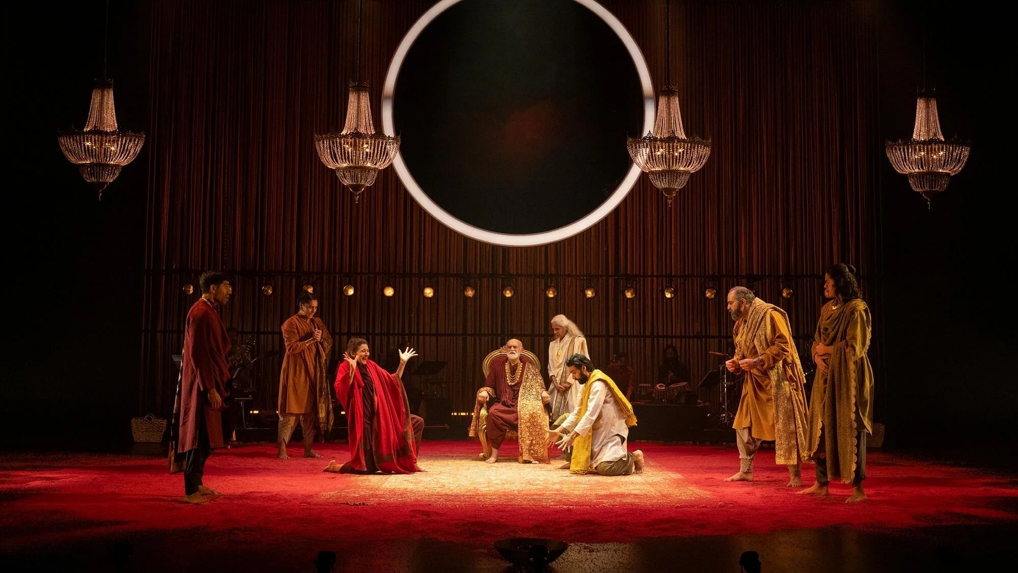 <div class="paragraphs"><p>Mahabharata premieres on London stage.</p></div>