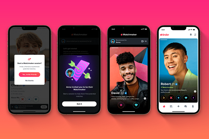 Tinder allows friends and family to play matchmaker; here's how it works