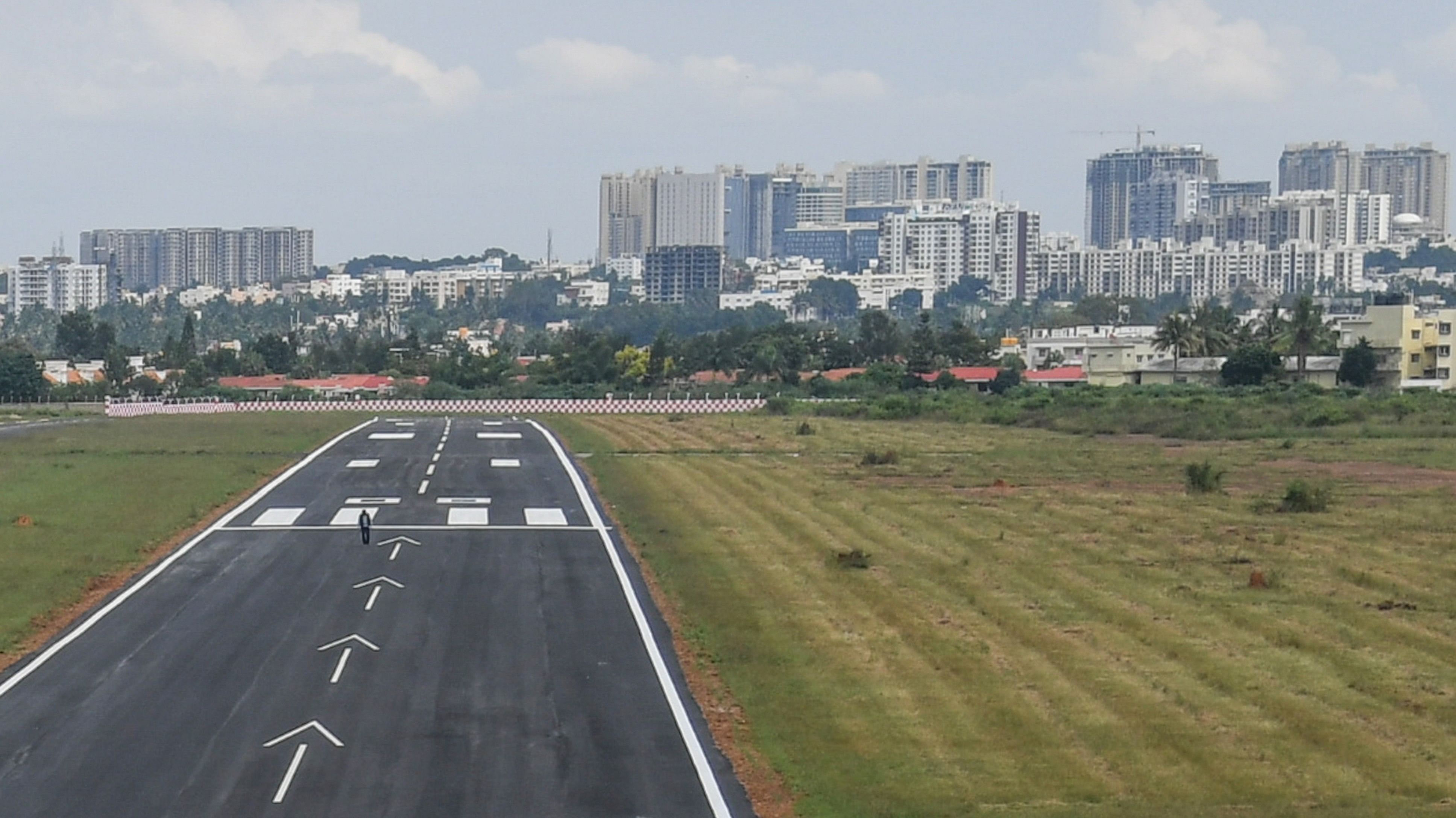 <div class="paragraphs"><p>The Jakkur aerodrome in Bengaluru. </p></div>