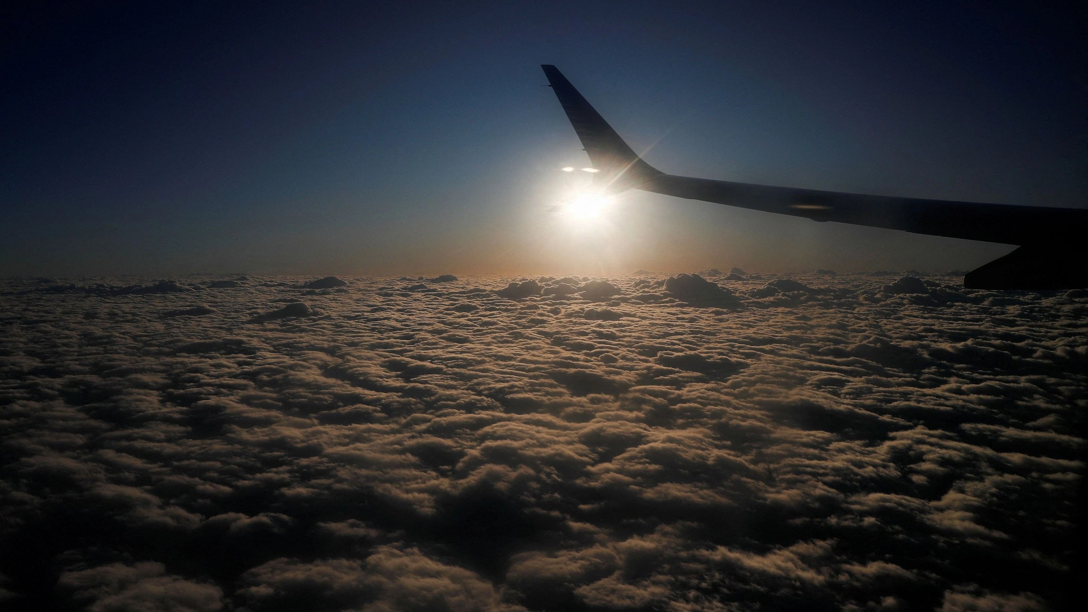 <div class="paragraphs"><p>Representative image of an airplane in air.</p></div>