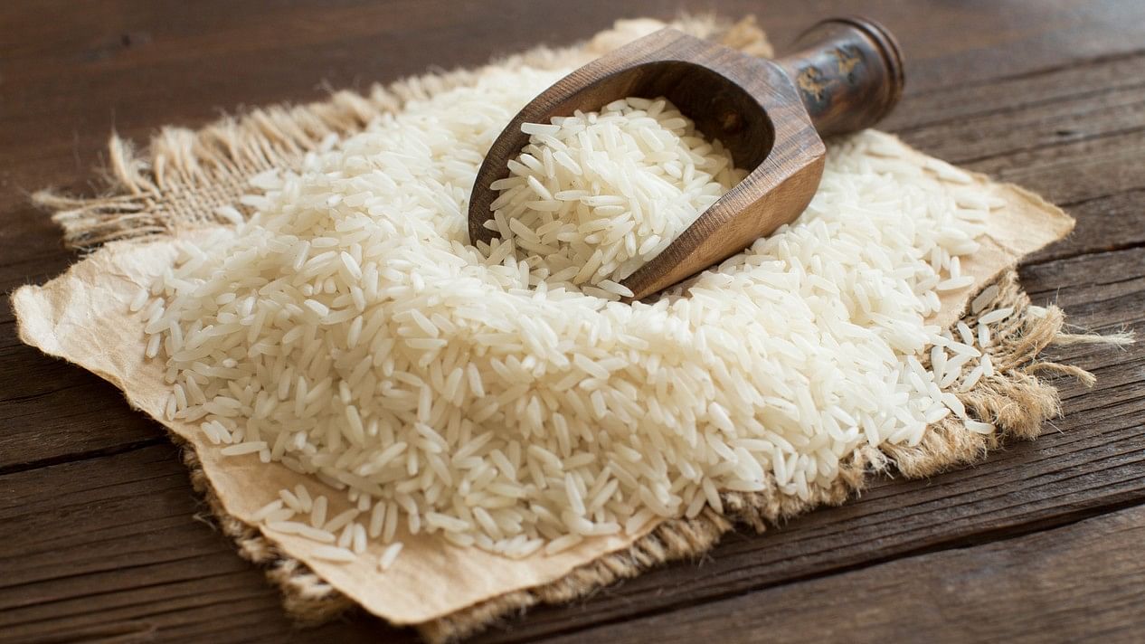 <div class="paragraphs"><p>Representative image showing basmati rice.</p></div>