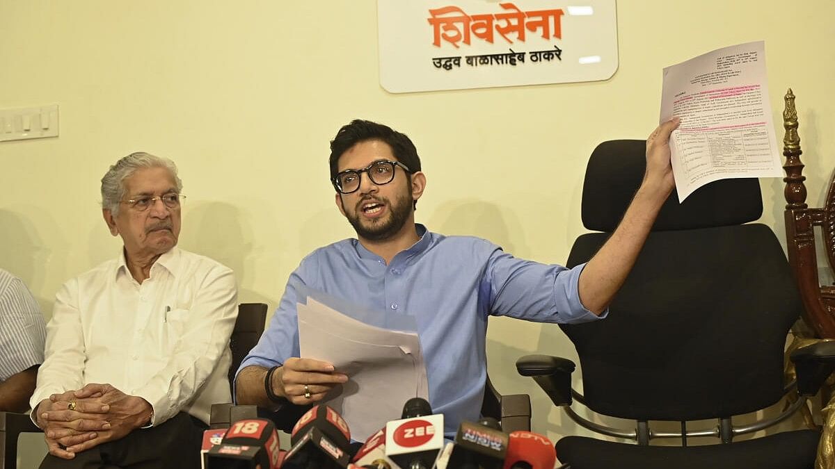 <div class="paragraphs"><p>Shiv Sena (UBT) leader Aaditya Thackeray</p></div>