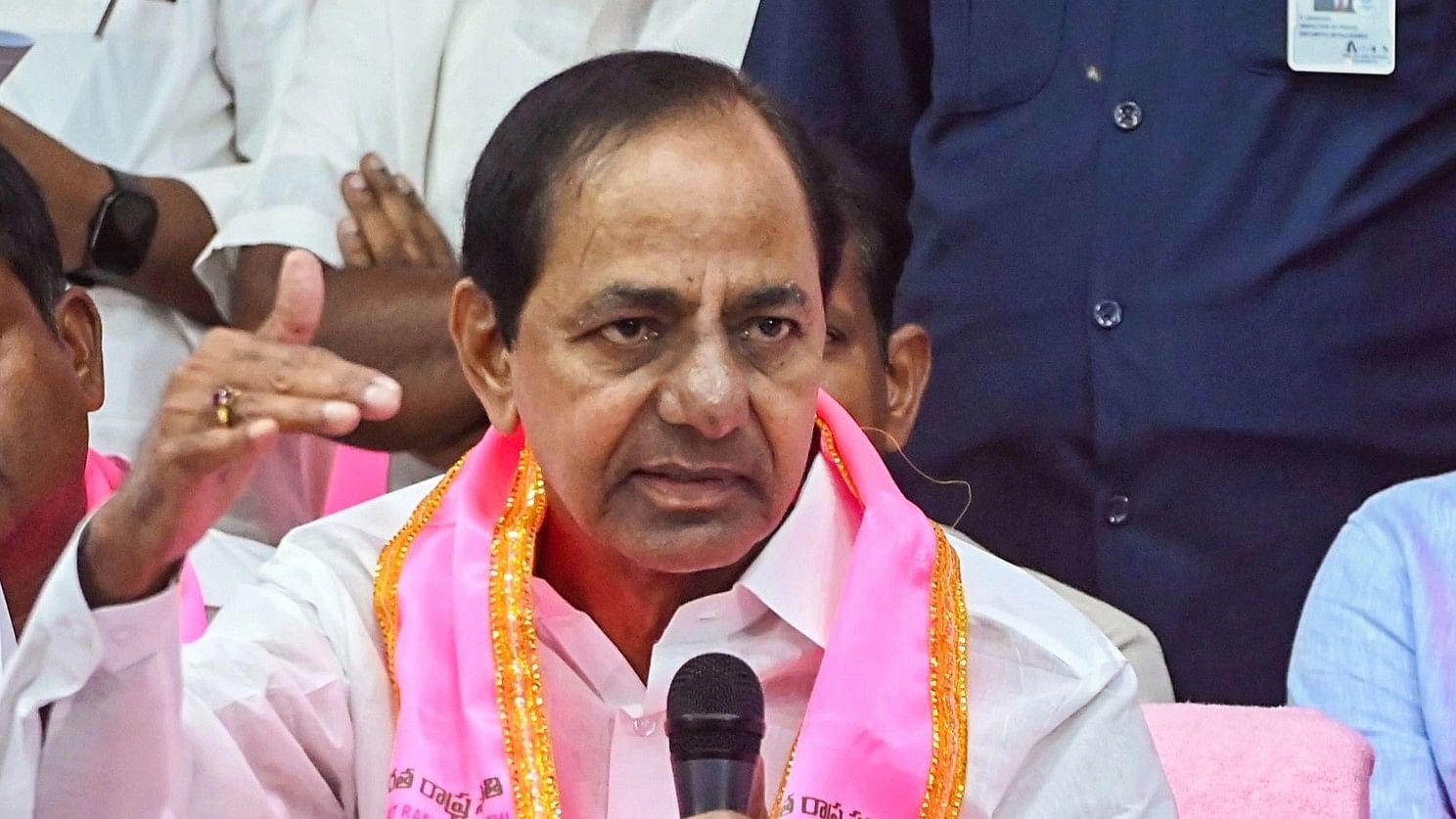 <div class="paragraphs"><p>Telangana CM and BRS chief K Chandrashekhar Rao.</p></div>