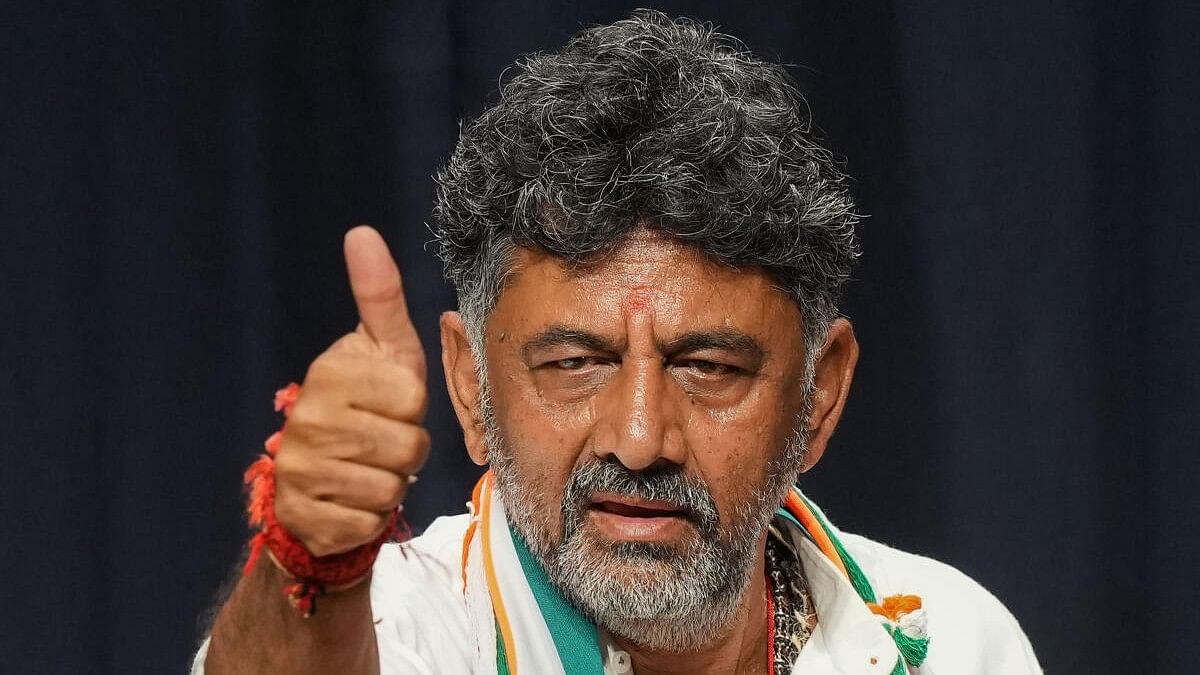 <div class="paragraphs"><p>Karnataka Congress President DK Shivakumar.&nbsp;</p></div>