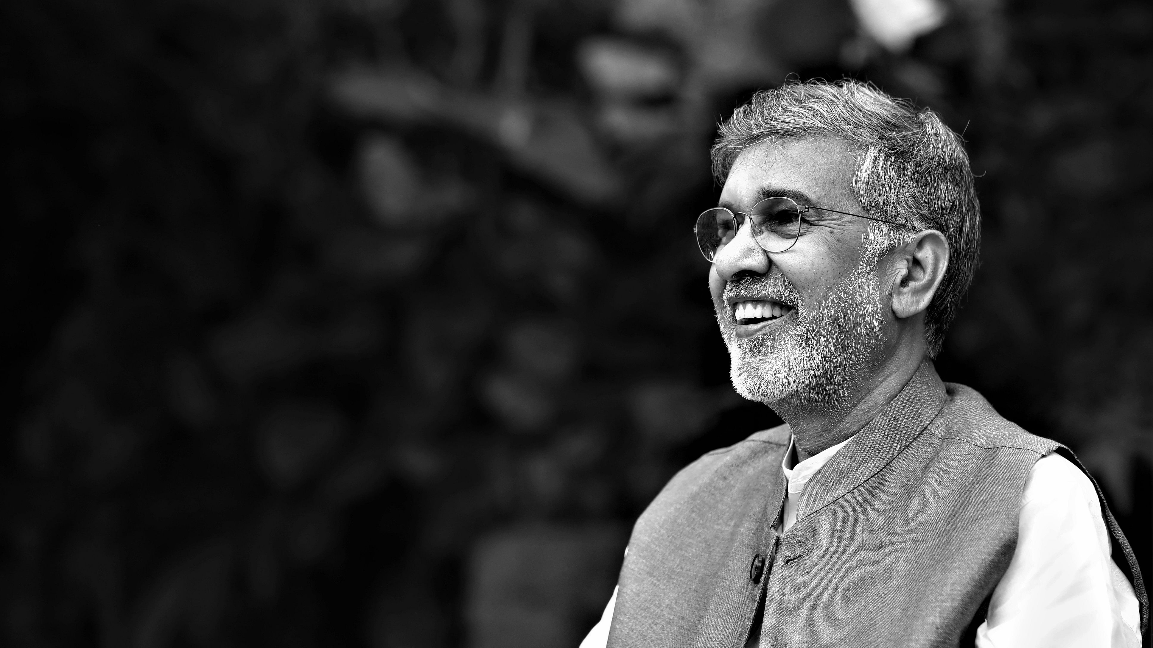 <div class="paragraphs"><p>Kailash Satyarthi.</p></div>
