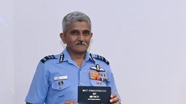 <div class="paragraphs"><p>Air Marshal SP Dharkar.</p></div>