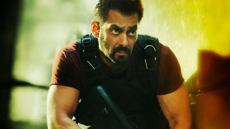 <div class="paragraphs"><p>Salman Khan in a still from the movie <em>Tiger 3</em>.</p></div>