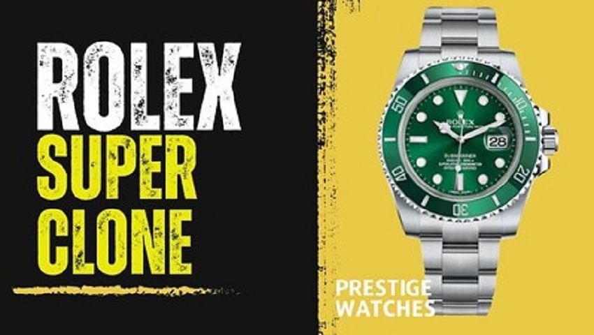 Best rolex best sale super clone