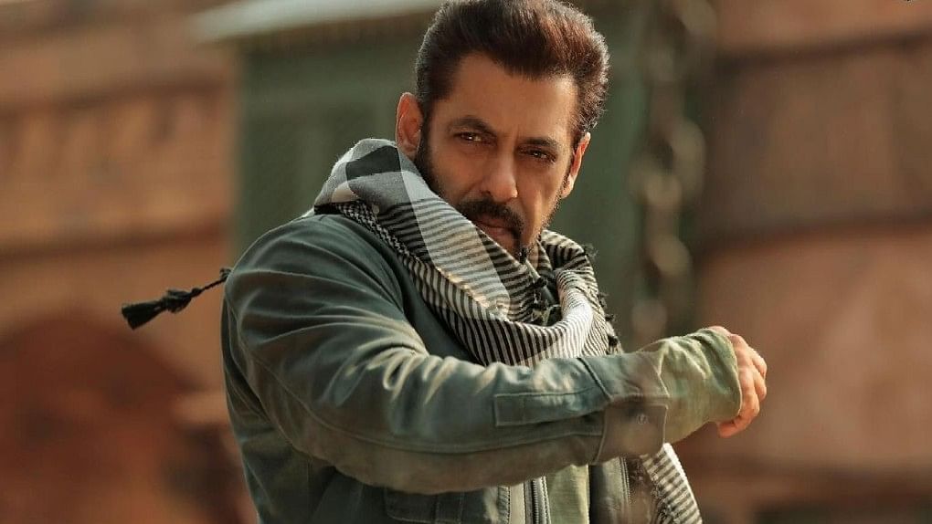 <div class="paragraphs"><p>Salman Khan in a still from Bollywood movie <em>Tiger 3</em>.</p></div>