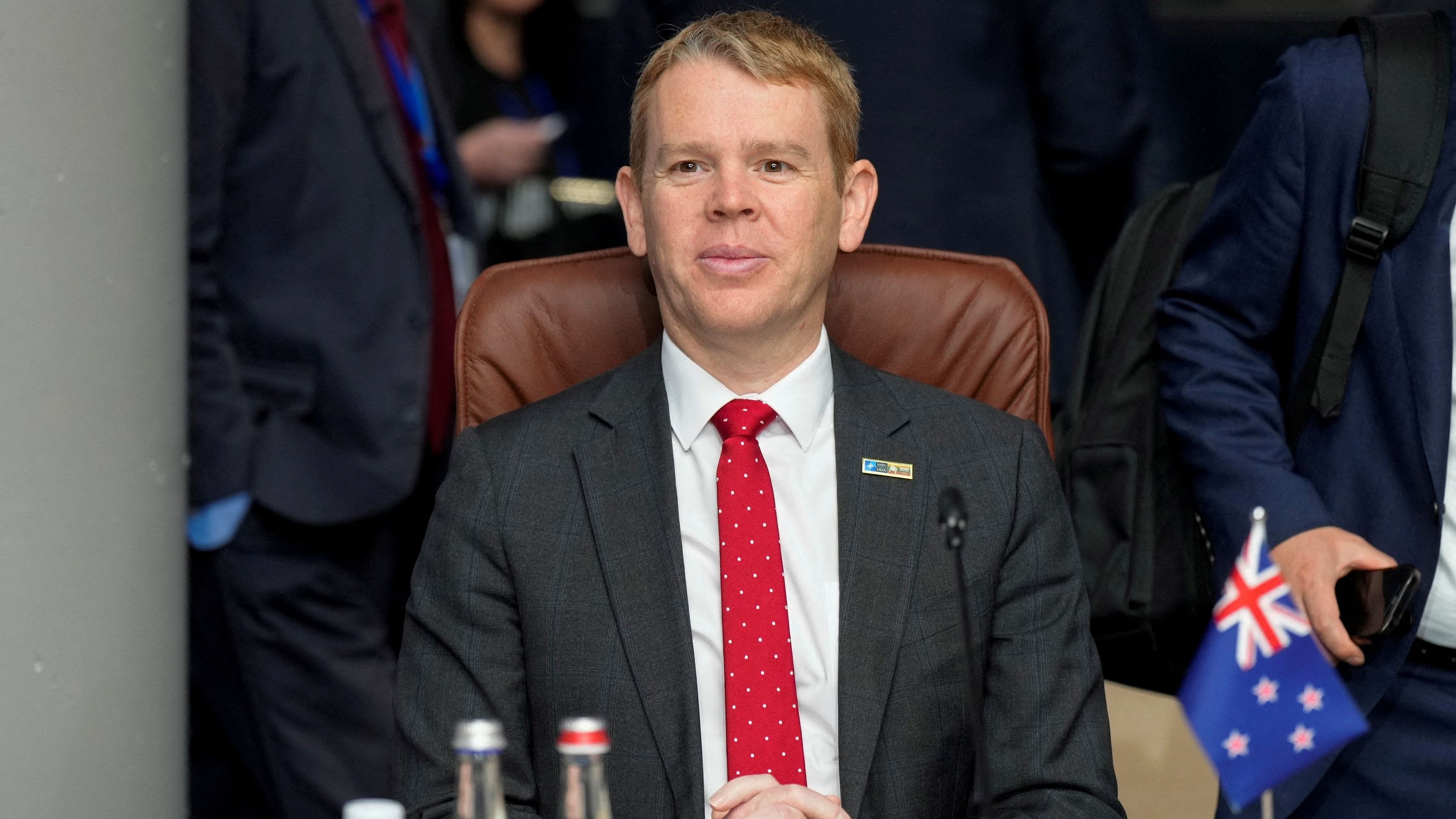 <div class="paragraphs"><p>New Zealand Prime Minister Chris Hipkins.</p></div>