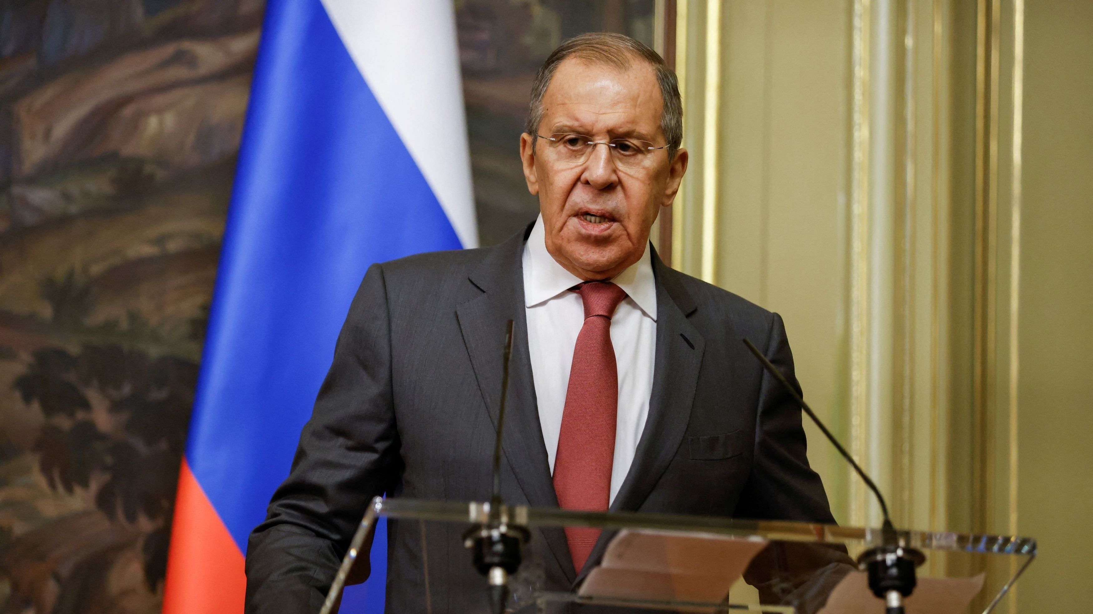 <div class="paragraphs"><p>Russian Foreign Minister Sergei Lavrov.</p></div>