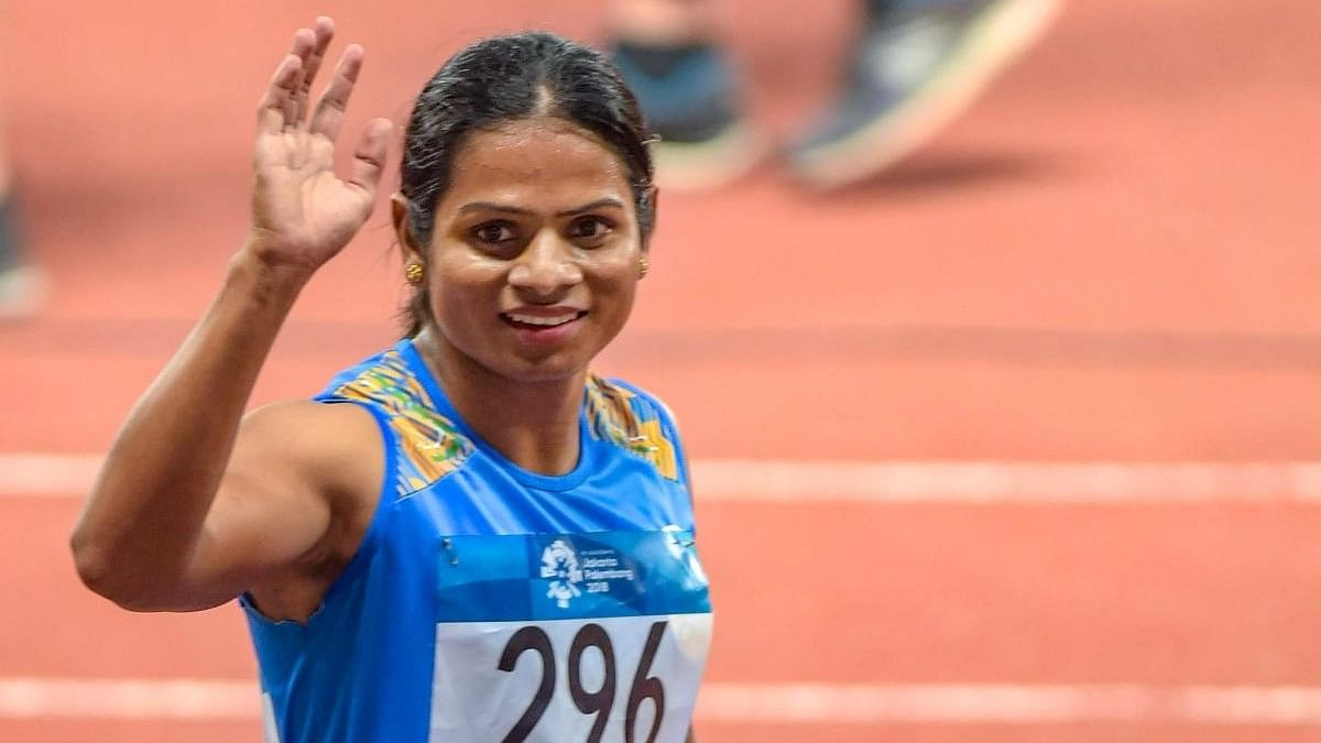 <div class="paragraphs"><p>Dutee Chand. </p></div>