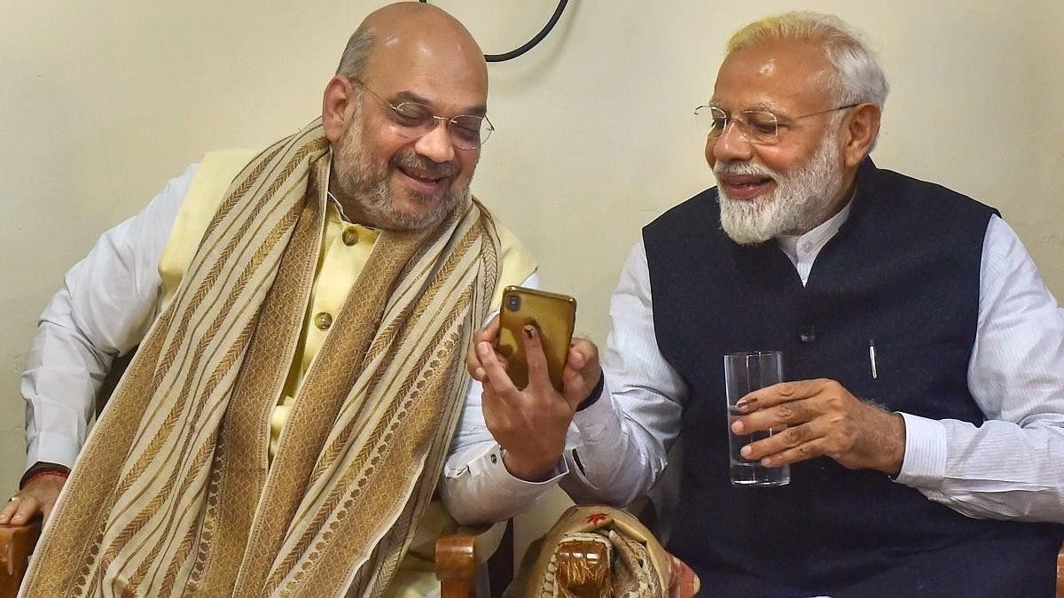 <div class="paragraphs"><p>Union Home Minister Amit Shah and Prime Minister Narendra Modi.</p></div>