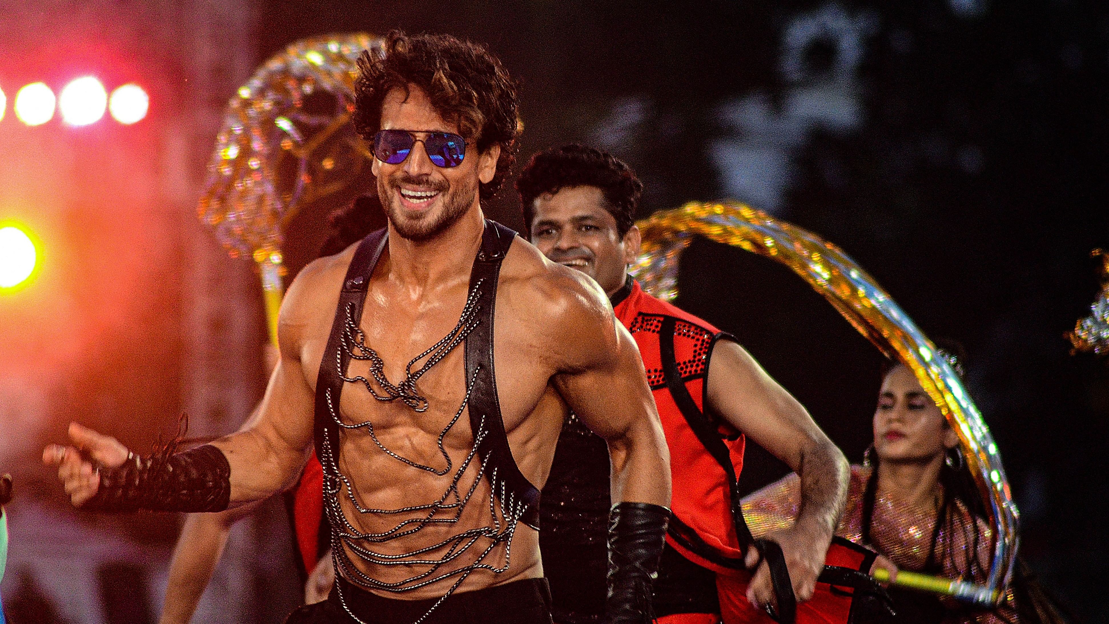 <div class="paragraphs"><p>Bollywood actor Tiger Shroff performs at the opening ceremony of the Uttar Pradesh T20 Cricket tournament at Green Park Stadium, in Kanpur.&nbsp;</p></div>