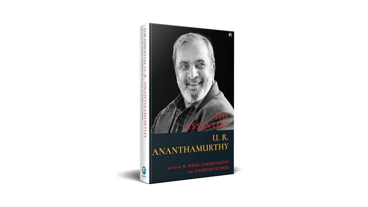 <div class="paragraphs"><p>The Essential U R Ananthamurthy.&nbsp;</p></div>