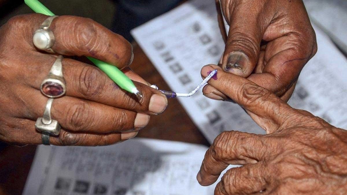 <div class="paragraphs"><p>Representative image of assembly polls voting.</p></div>