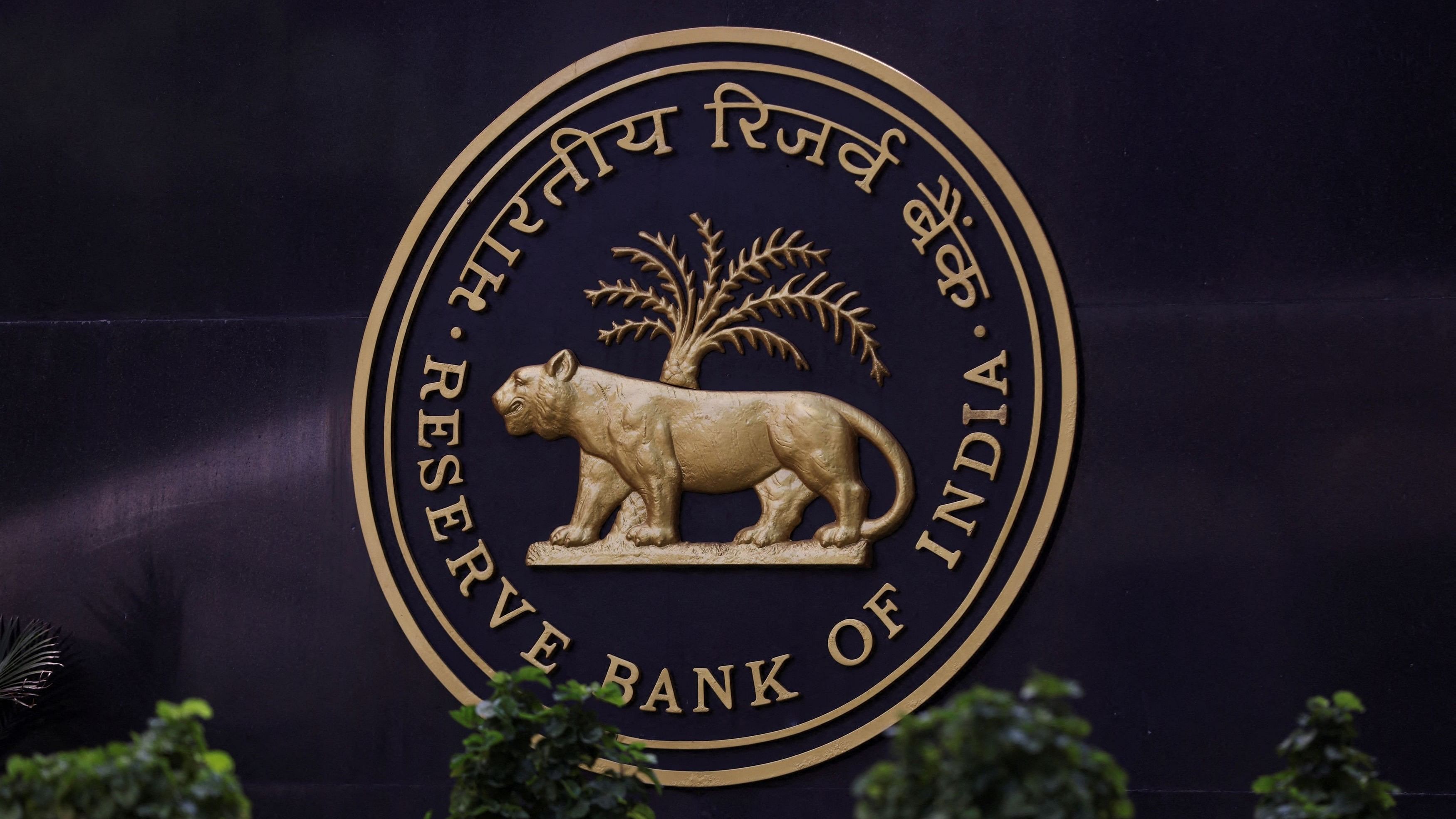 <div class="paragraphs"><p>The logo of the Reserve Bank of India (RBI).</p></div>