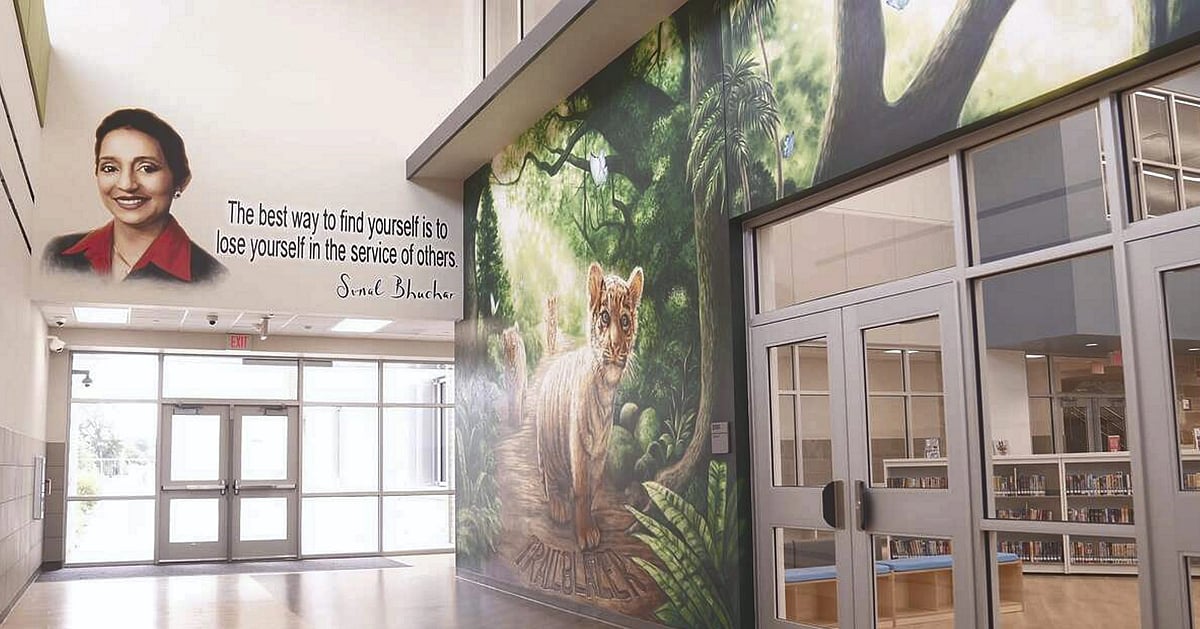 School named after IndianAmerican trailblazer Sonal Bhuchar formally