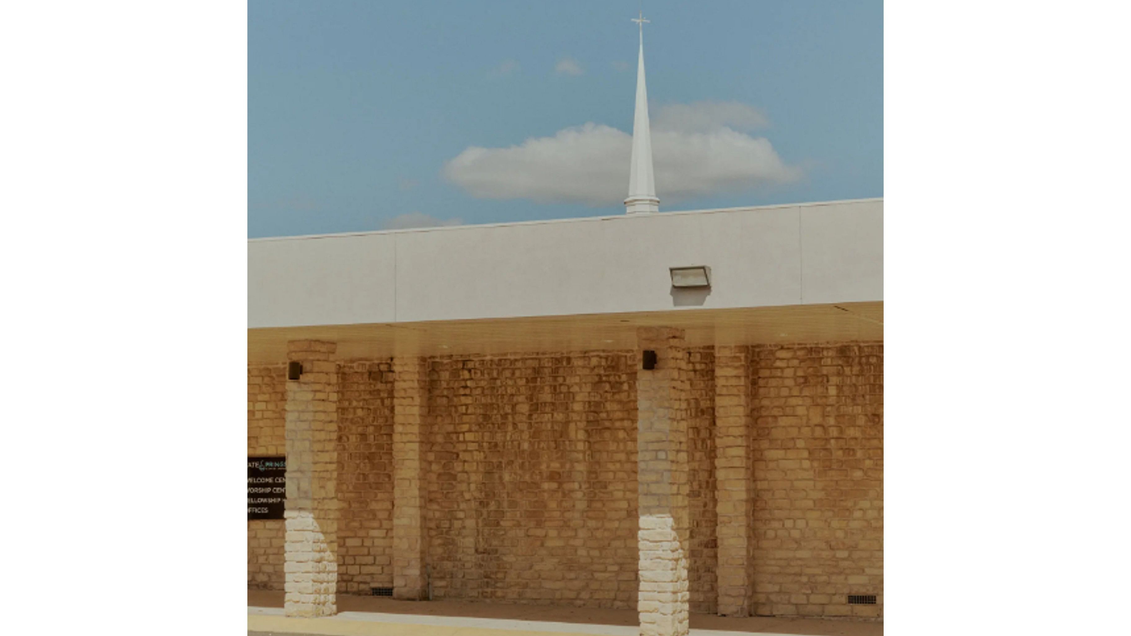 <div class="paragraphs"><p>Tate Springs Baptist Church in Arlington, Texas.</p></div>