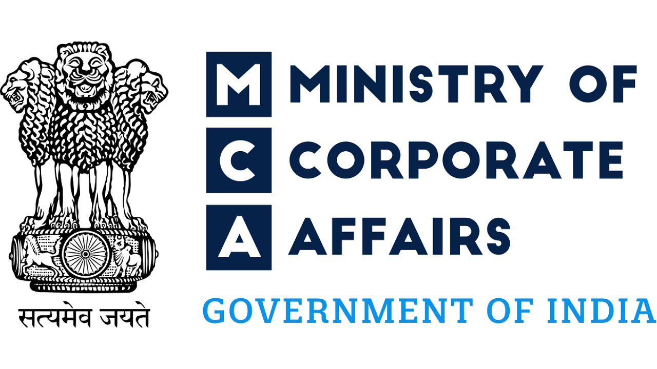 <div class="paragraphs"><p>Ministry of Corporate Affairs (MCA) logo.</p></div>