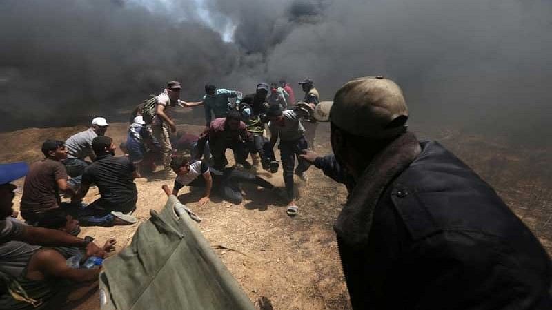 <div class="paragraphs"><p>Israel faced widespread condemnation after its forces killed at least 55 Palestinians in Gaza during protests coinciding with the opening of the US embassy in Jerusalem.</p></div>