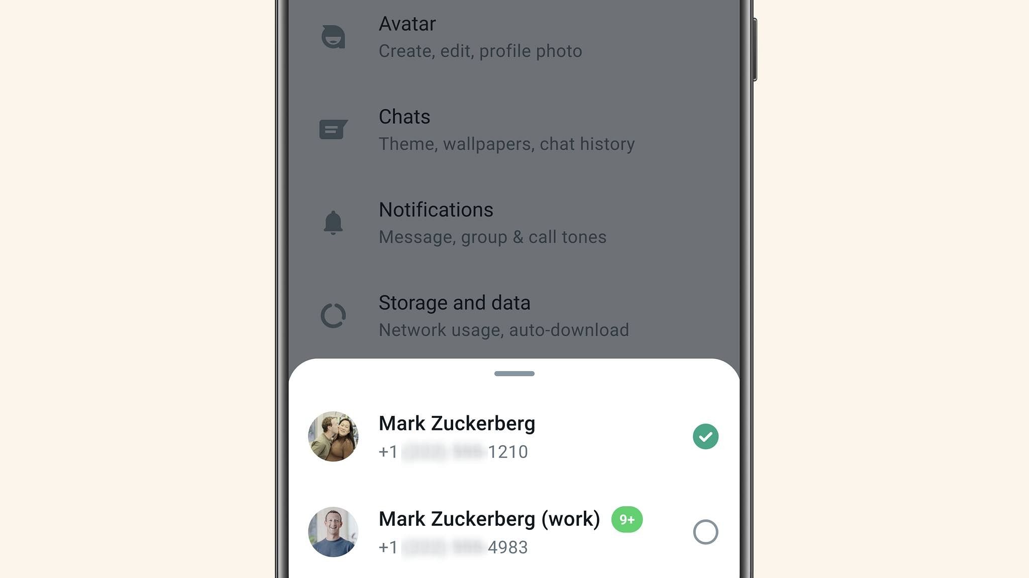 <div class="paragraphs"><p>A photo shared by Mark Zuckerberg showing the new feature.</p></div>