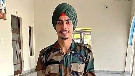 <div class="paragraphs"><p>Agniveer Amritpal Singh.</p></div>