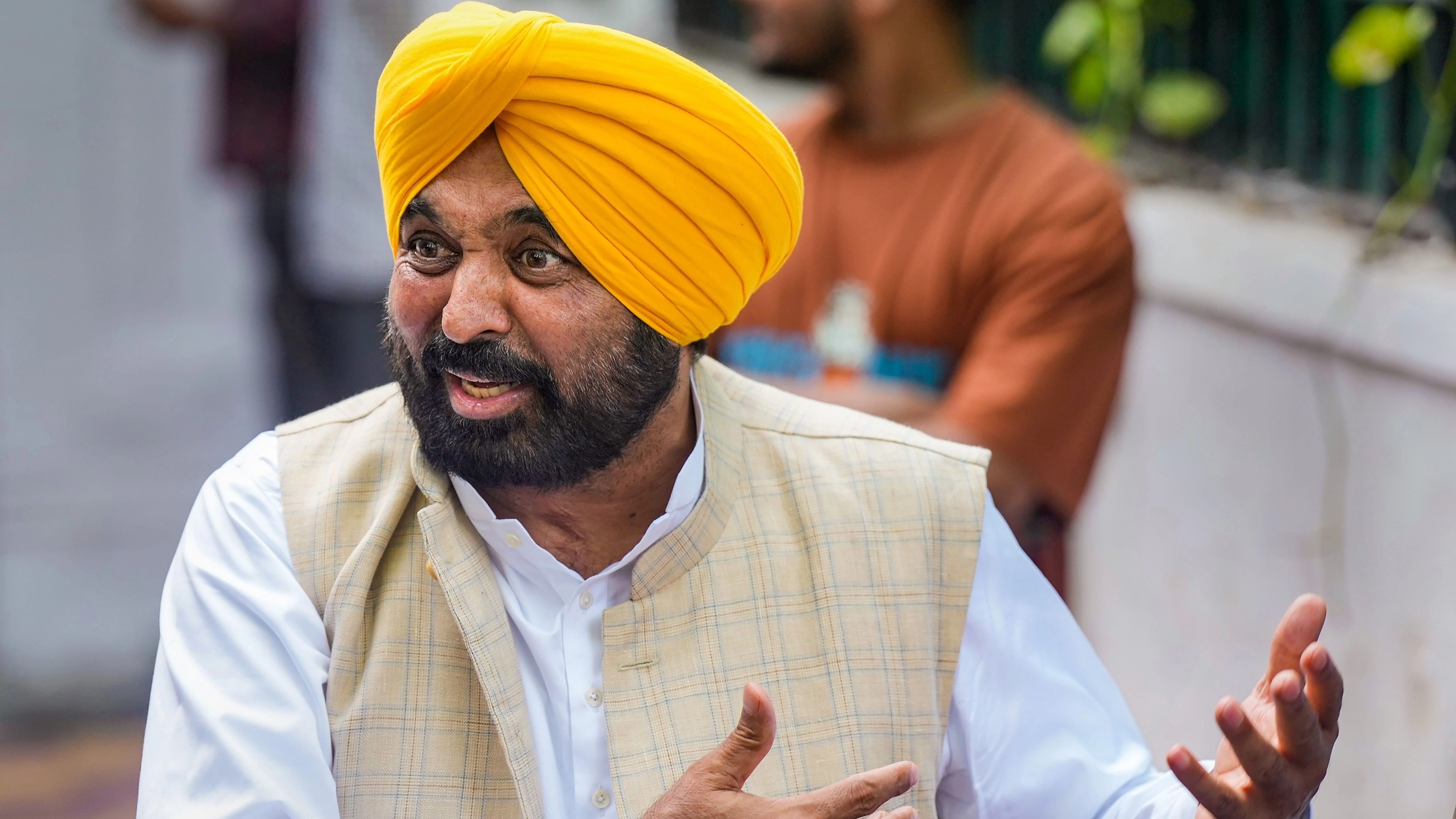 <div class="paragraphs"><p>Punjab Chief Minister Bhagwant Mann.</p></div>