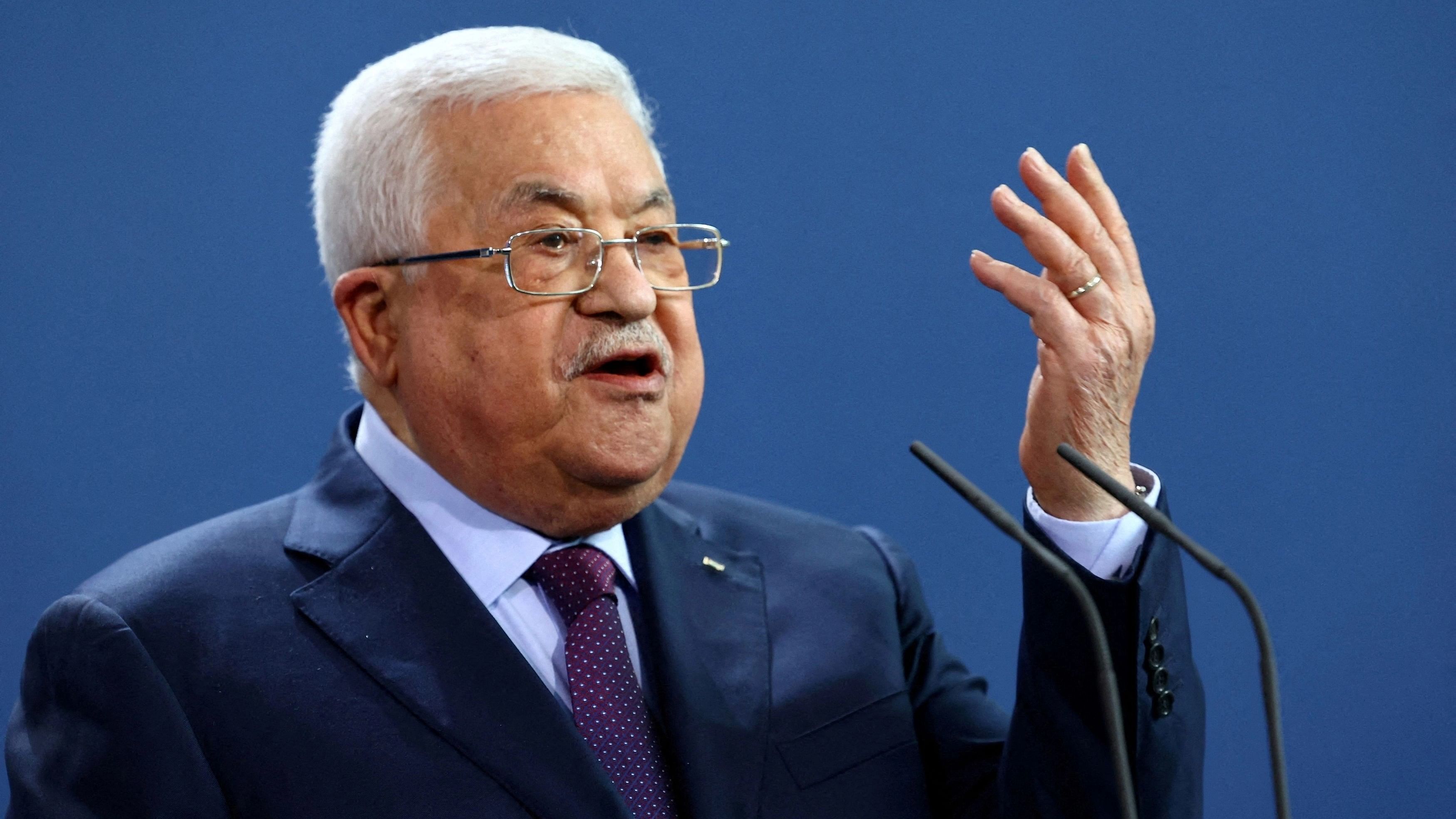 <div class="paragraphs"><p>Palestinian&nbsp;President Mahmoud Abbas</p></div>