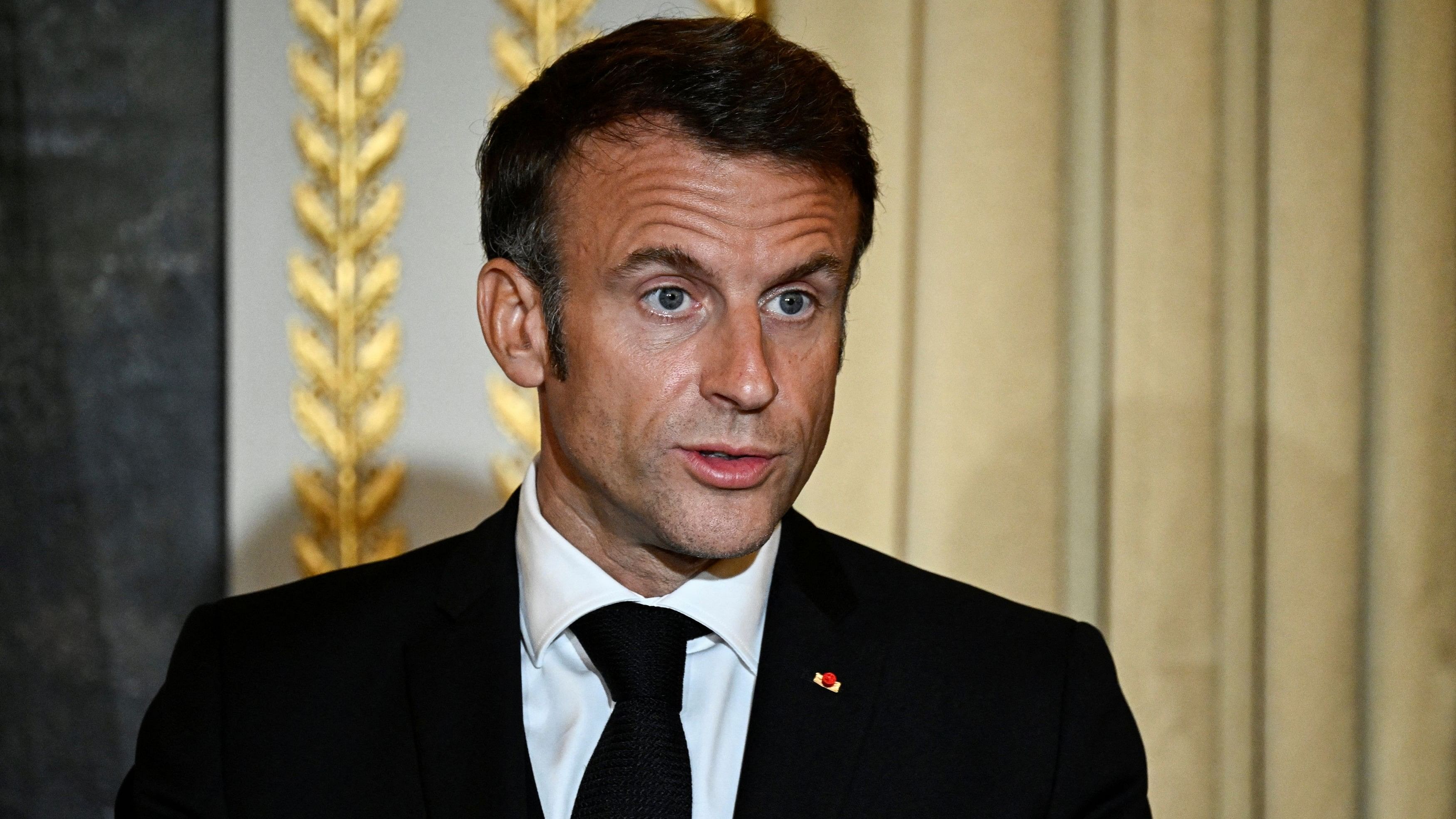 <div class="paragraphs"><p>French President Emmanuel Macron.</p></div>