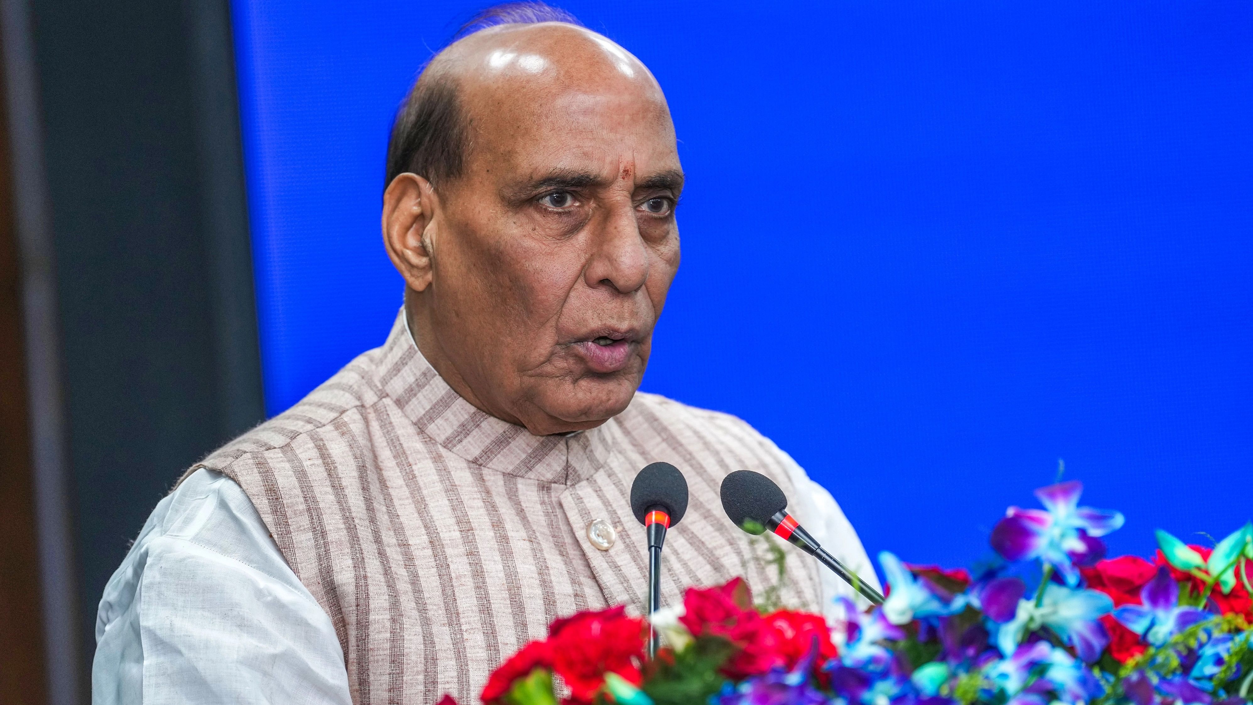 <div class="paragraphs"><p>Defence Minister Rajnath Singh.&nbsp;</p></div>