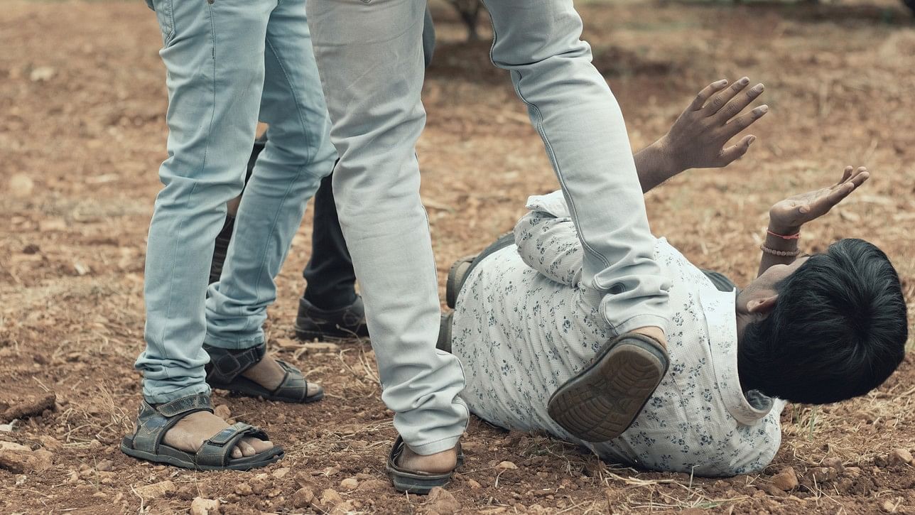 <div class="paragraphs"><p>Representative image of man being beaten up. </p></div>