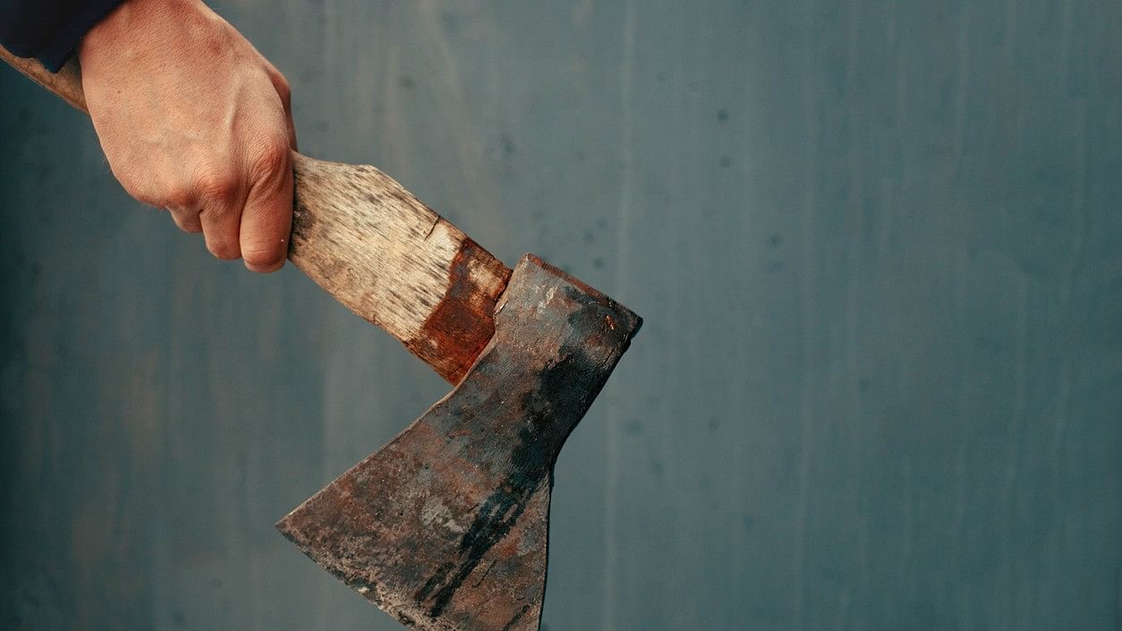 <div class="paragraphs"><p>Representative image of an axe used for murder.</p></div>