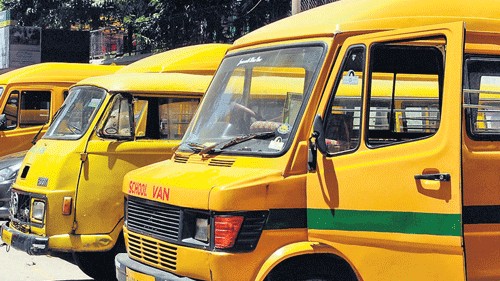 <div class="paragraphs"><p>Representative image of a school van.</p></div>