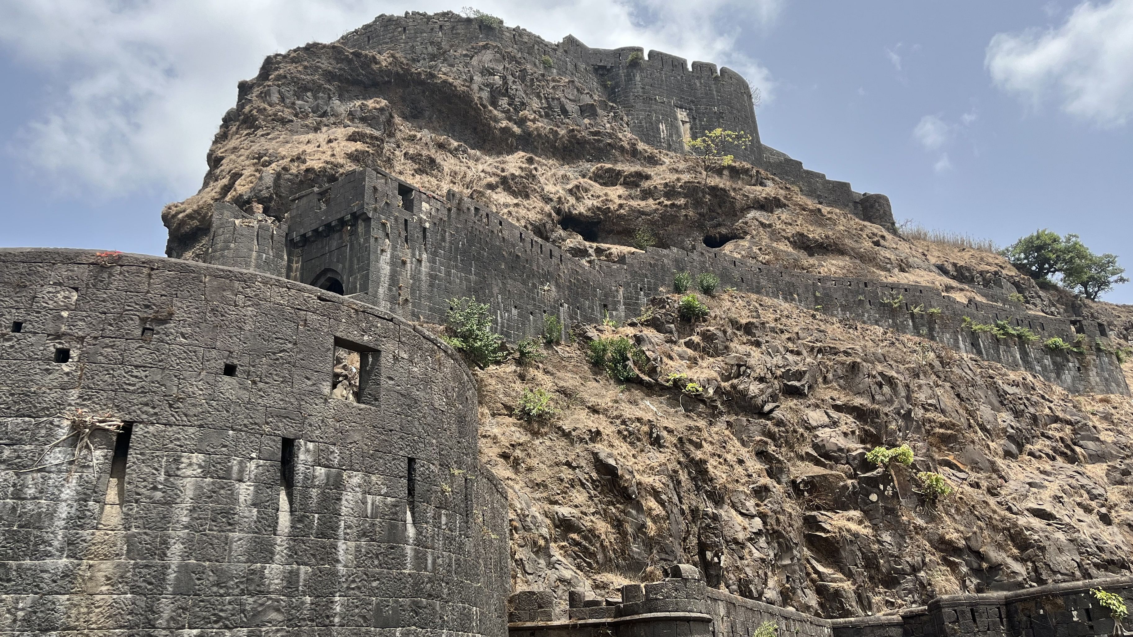 <div class="paragraphs"><p>The Lohagad Fort.</p></div>