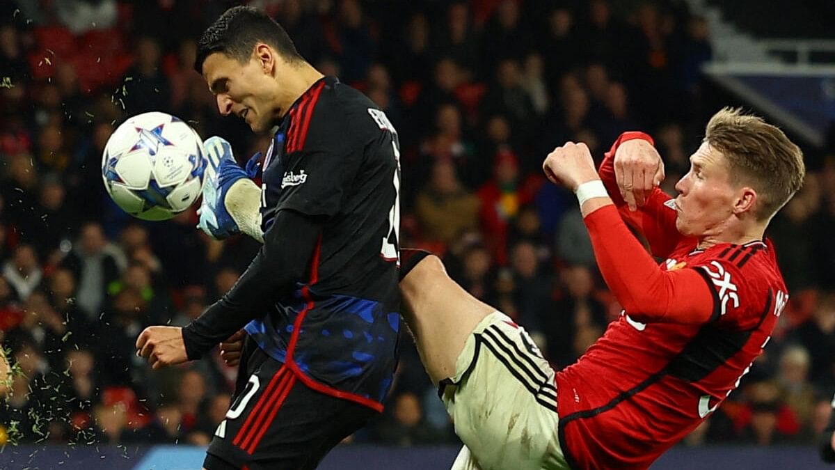 <div class="paragraphs"><p>Manchester United's Scott McTominay in action against Copenhagen.</p></div>