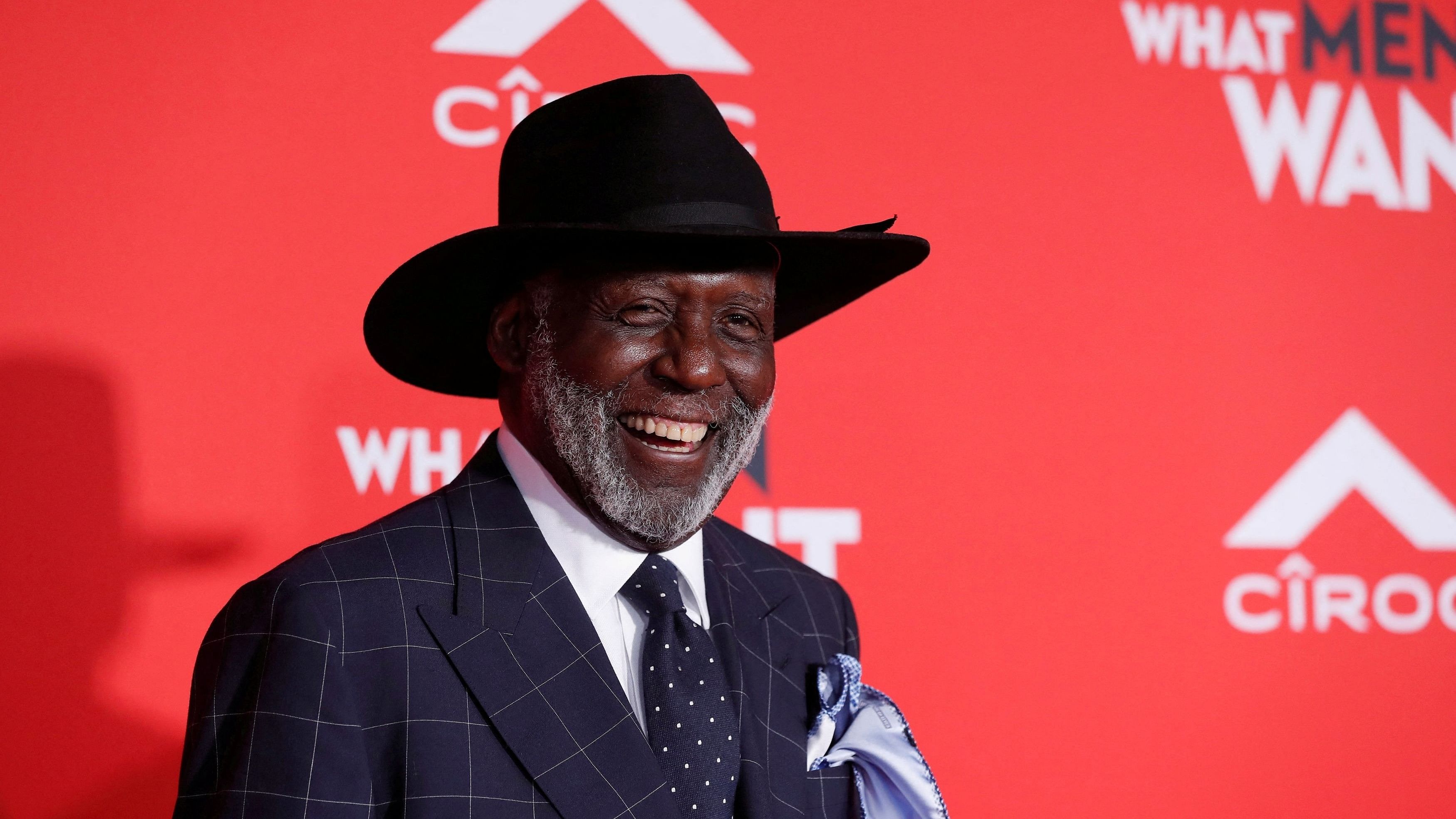 <div class="paragraphs"><p>Cast member Richard Roundtree poses at the premiere of the movie "What Men Want" in Los Angeles, California, US January 28, 2019.</p></div>