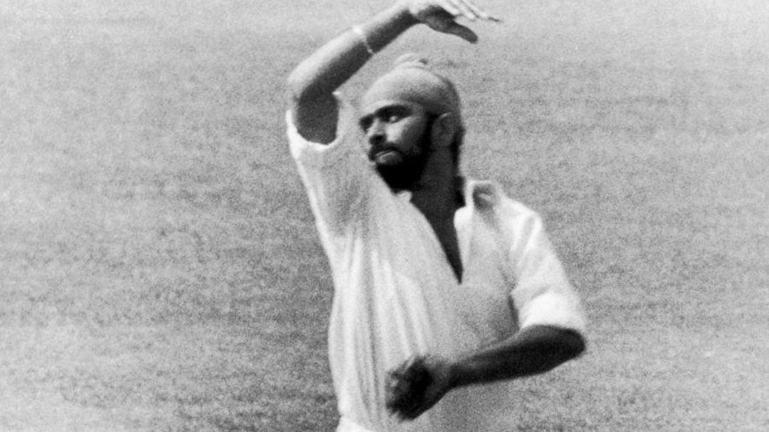 <div class="paragraphs"><p>Former Indian spinner Bishan Singh Bedi.</p></div>