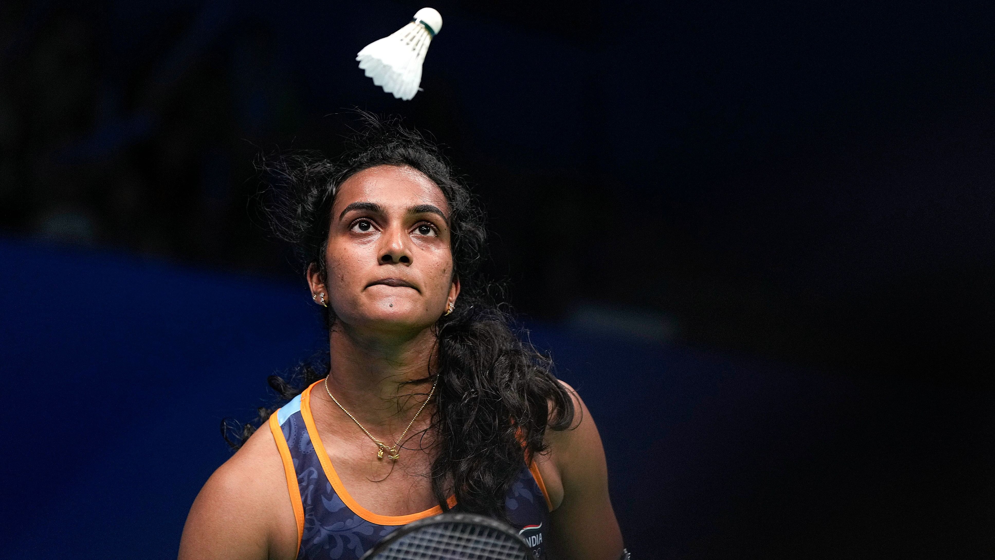 <div class="paragraphs"><p>P V Sindhu.</p></div>