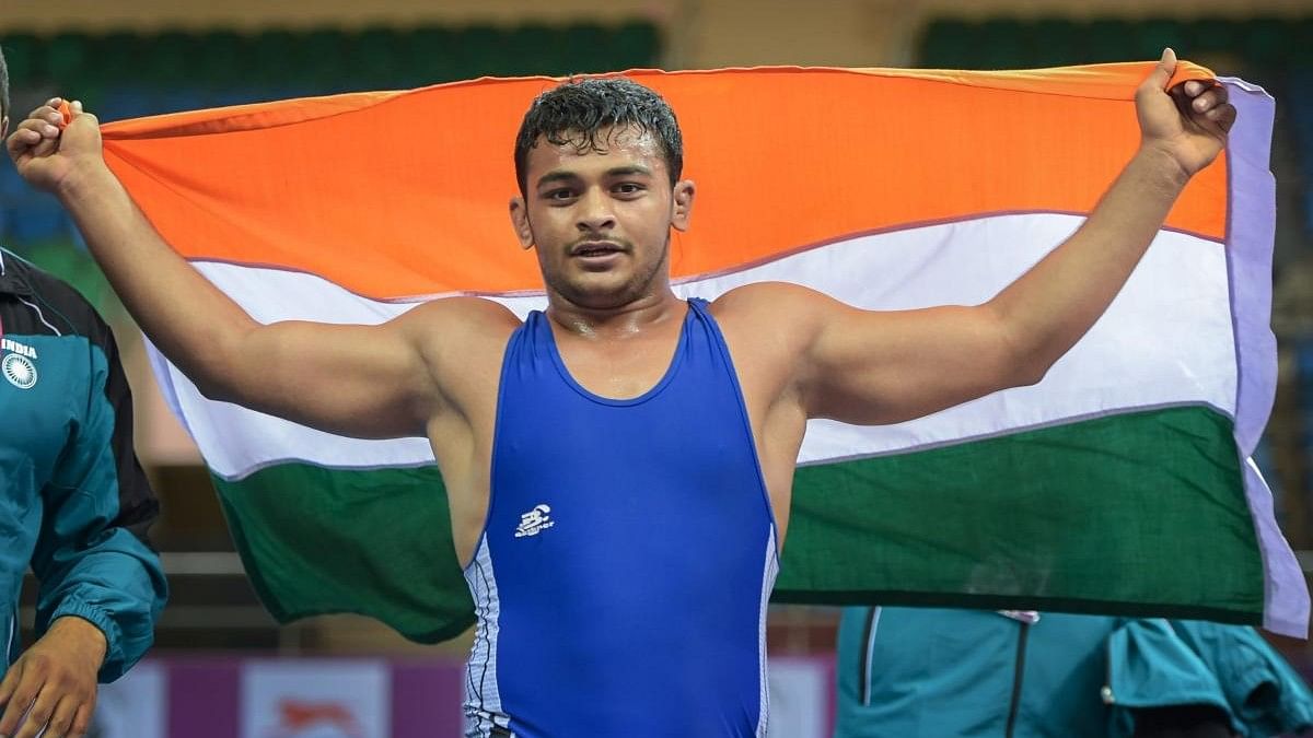 <div class="paragraphs"><p>Wrestler Deepak Punia.</p></div>