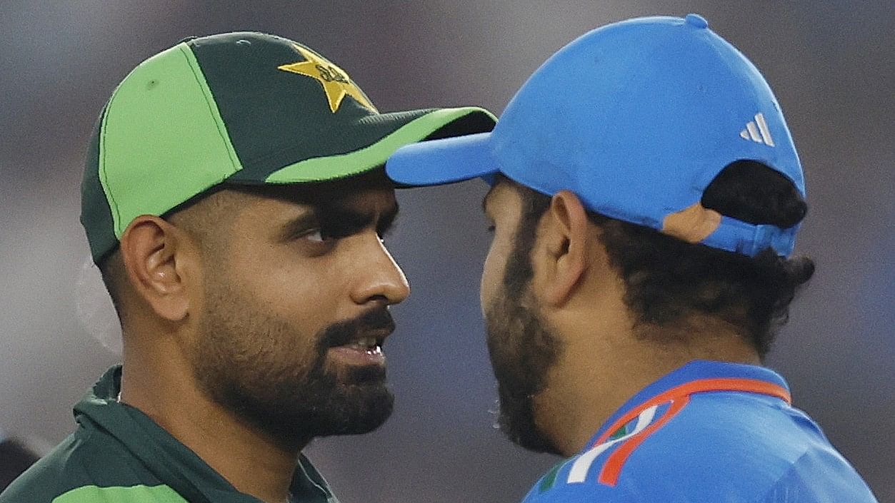 <div class="paragraphs"><p>India's Rohit Sharma and Pakistan's Babar Azam.</p></div>