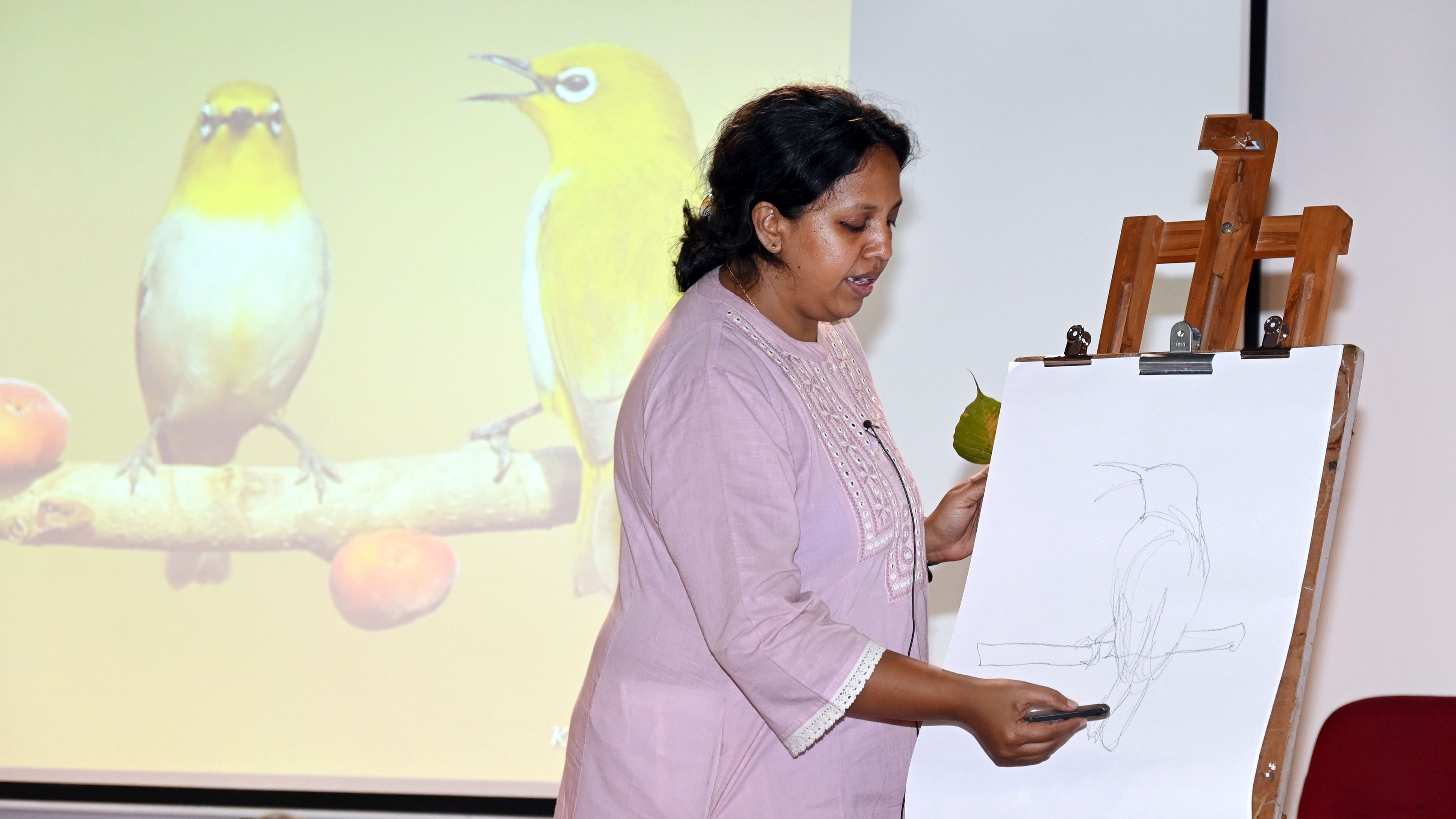 <div class="paragraphs"><p>Artist Shilpashree marks Bengaluru Bird Day with a masterclass in bird sketching for nature enthusiasts.&nbsp;</p></div>