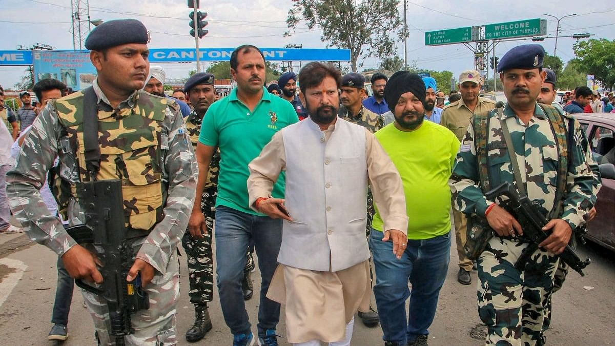 <div class="paragraphs"><p>Brother of senior BJP leader and former Minister Choudhary Lal Singh.</p></div>