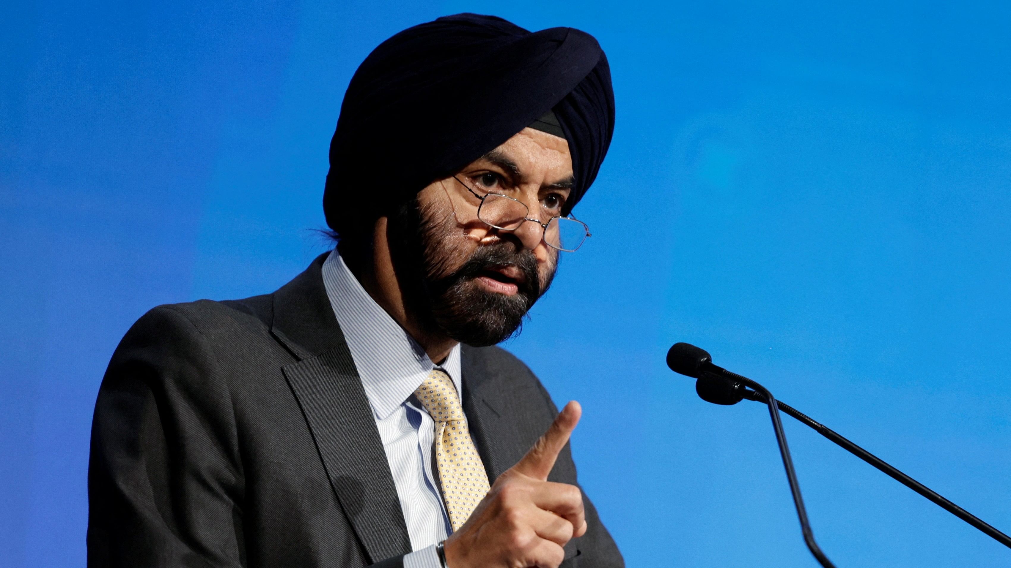 <div class="paragraphs"><p>World Bank President Ajay Banga.</p></div>