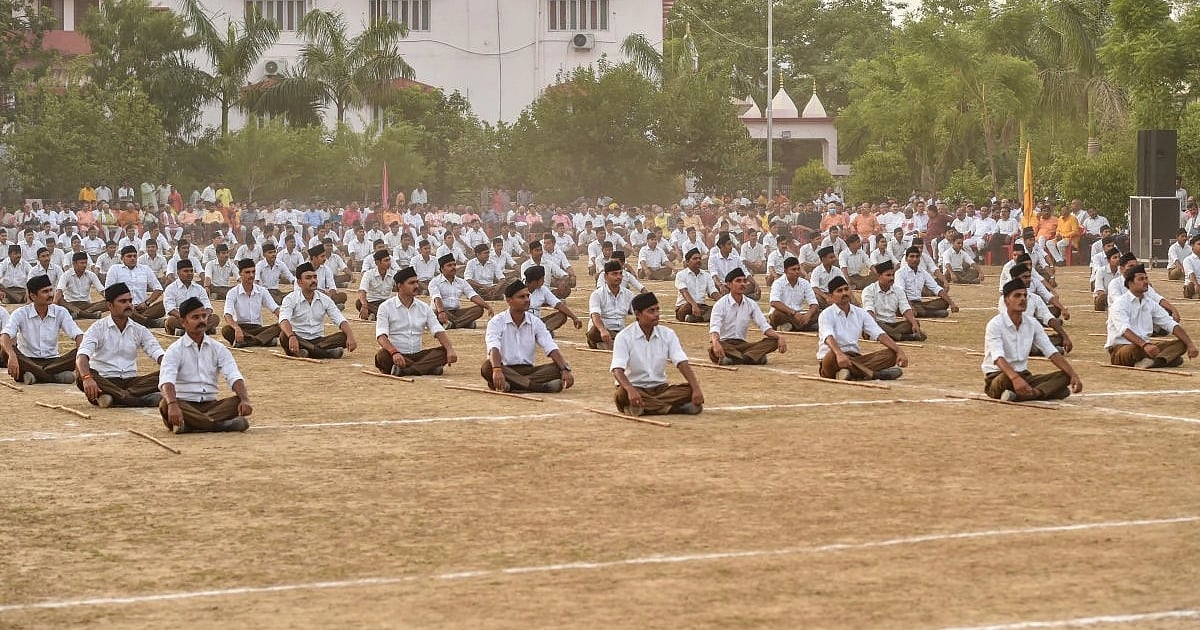Warning against RSS training camps at temples in Kerala