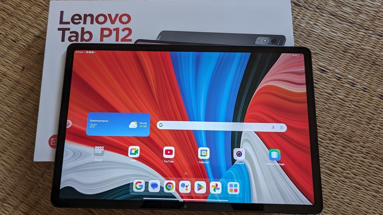 <div class="paragraphs"><p>Lenovo Tab P12.</p></div>