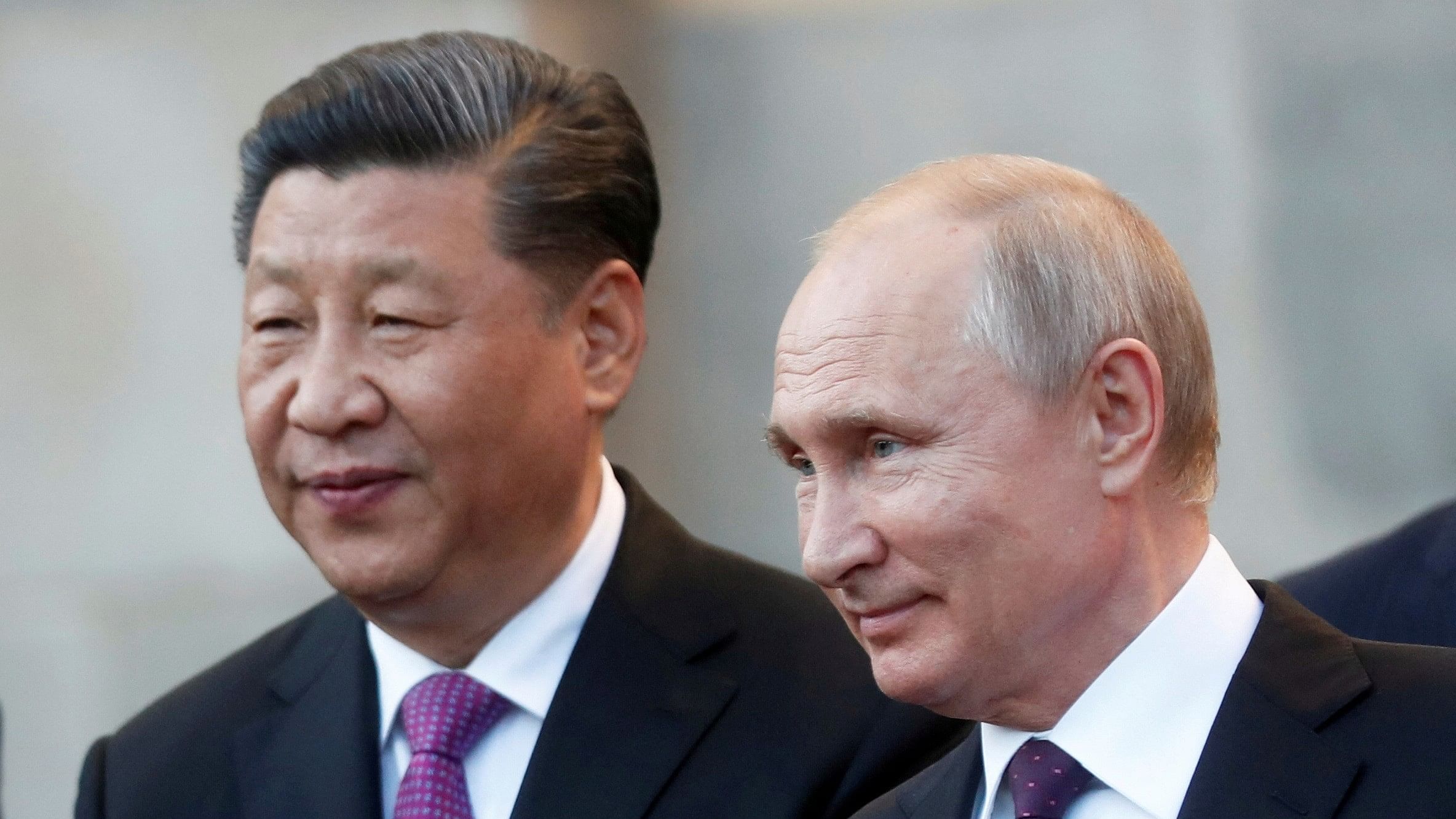 <div class="paragraphs"><p>FILE PHOTO: Chinese President Xi Jinping and Russian President Vladimir Putin</p></div>