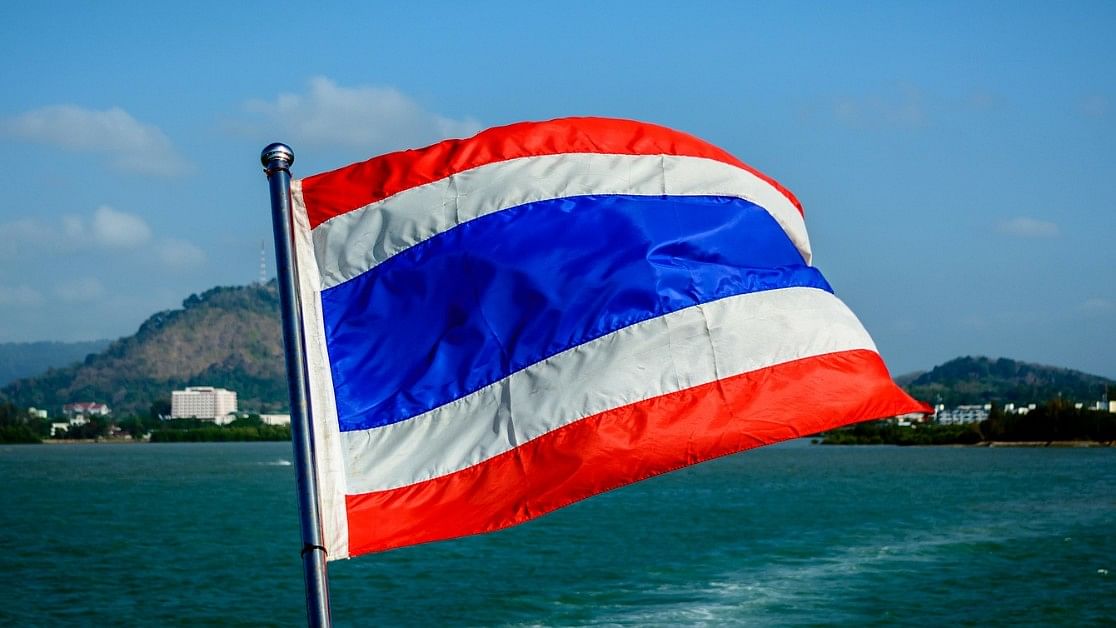 <div class="paragraphs"><p>Thailand flag. </p></div>